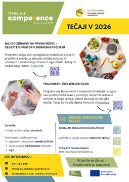 Vabilo k vpisu jan 26 zdr_trajn